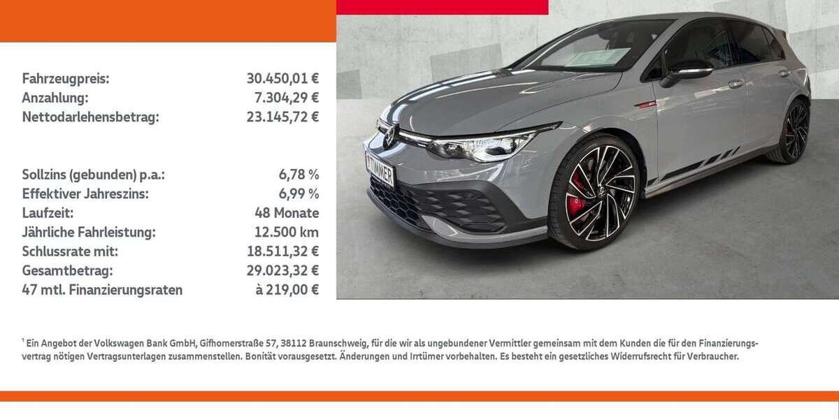 VW Golf 49.283 km 30.450 &euro; Dülmen 48249