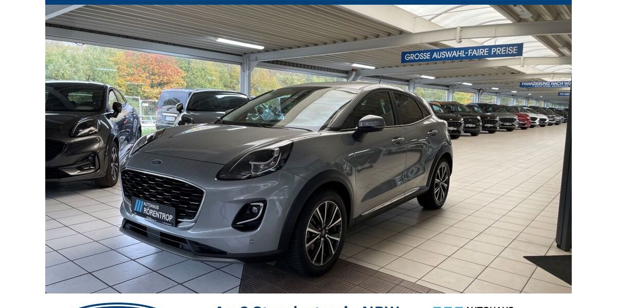 Ford Puma 48.350 km 16.974 &euro; Münster 48153