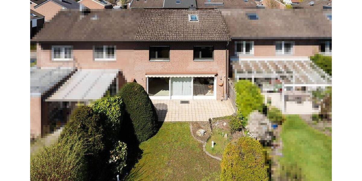 Reihenmittelhaus Münster Wolbeck - 4 Zimmer, 119 m&sup2;, 399.000&euro; | Angebot:26799351