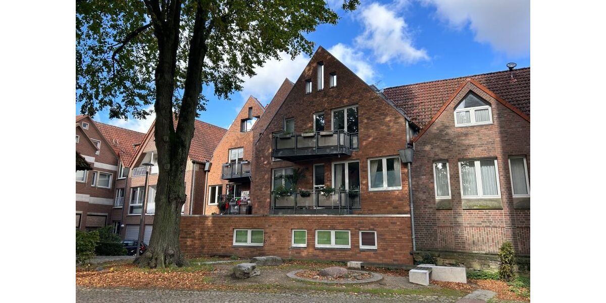 Drei Zimmer Wohnung im Ortskern mit Dachterrasse und Balkon - Etagenwohnung Havixbeck | Angebot:25908493