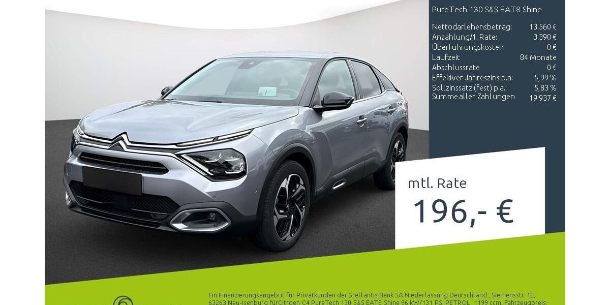 Citroen C4 25.793 km 16.449 &euro; Dülmen 48249