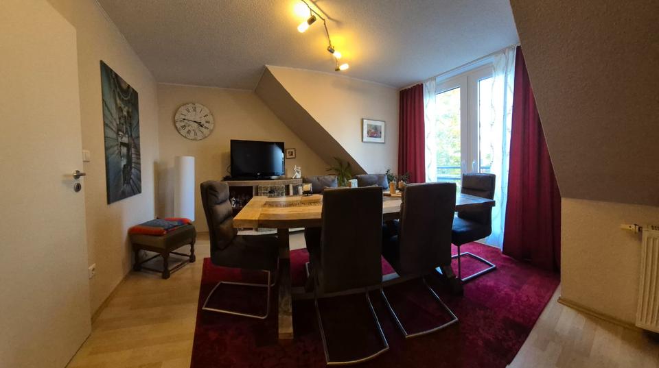 Maisonettenwohnung Münster Gievenbeck - 3.5 Zimmer, 101 m&sup2;, 310.000&euro; | Angebot:24422960