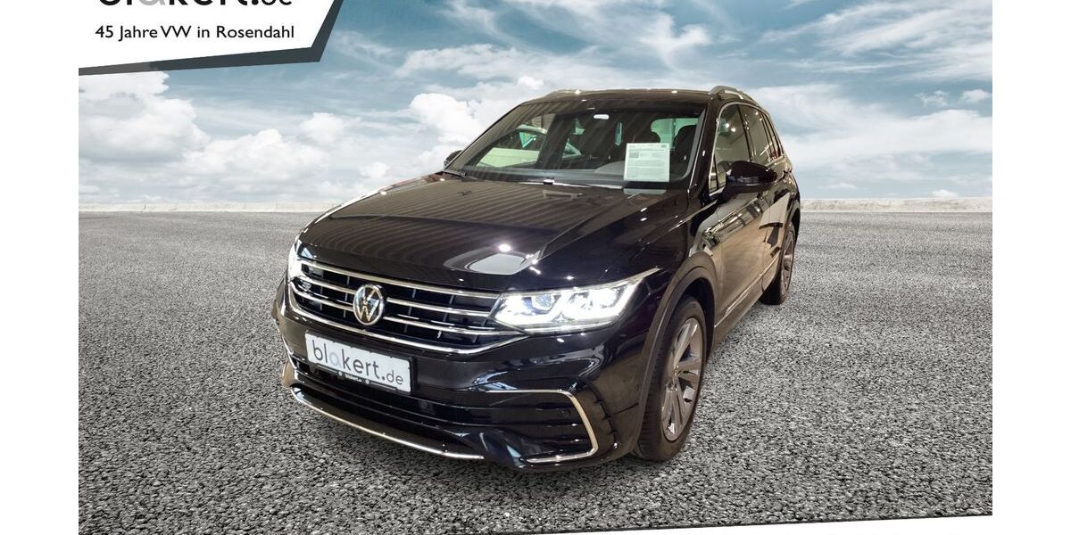 VW Tiguan 58.000 km 37.400 &euro; Rosendahl-Osterwick 48720