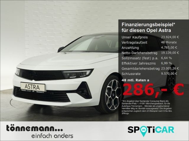 Opel Astra 9.700 km 23.924 &euro; Münster-Hiltrup 48165