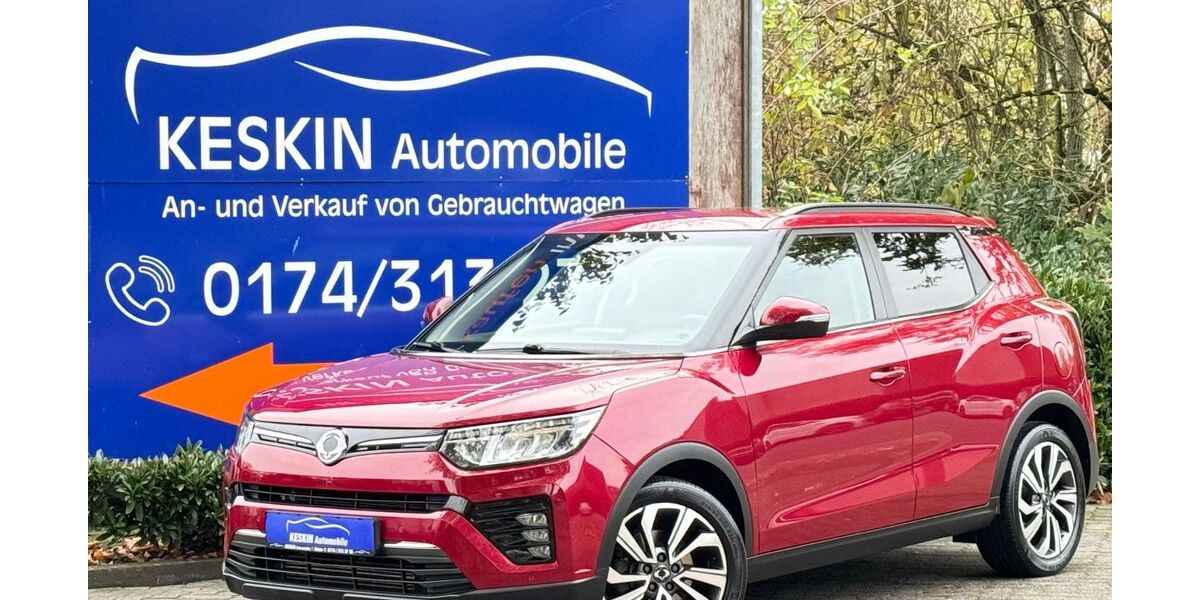 SsangYong Tivoli 94.000 km 14.490 &euro; Ahlen 59227