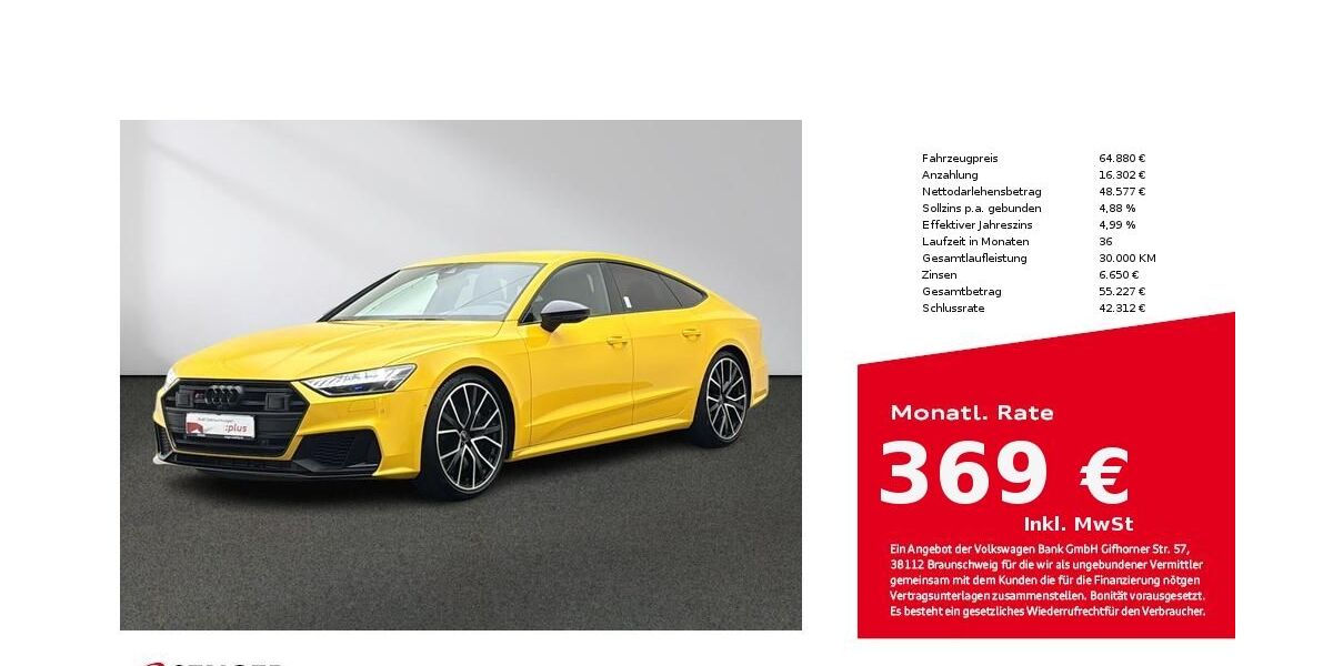 Audi S7 43.083 km 62.880 &euro; Münster 48153