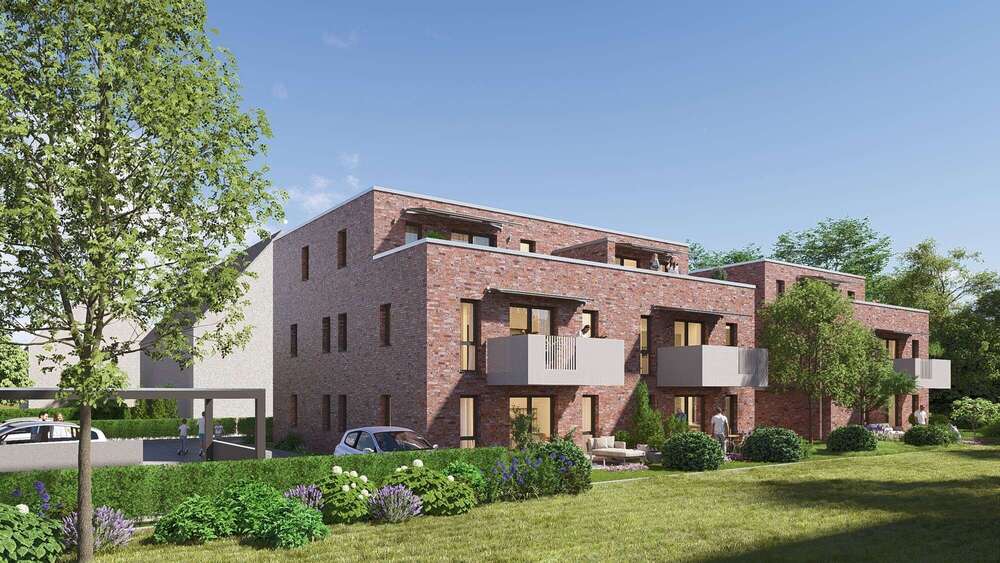 Etagenwohnung Münster Münster-West - 2 Zimmer, 66 m&sup2;, 402.000&euro; | Angebot:24217614