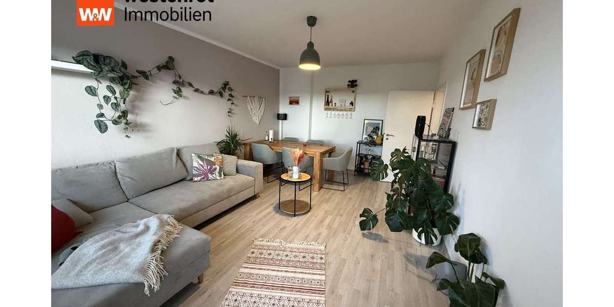 Etagenwohnung Münster Gievenbeck - 3 Zimmer, 76 m&sup2;, 395.000&euro; | Angebot:25199289
