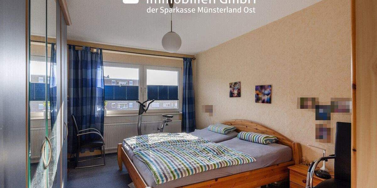 Etagenwohnung Münster Kinderhaus - 2 Zimmer, 68 m&sup2;, 160.000&euro; | Angebot:25748666