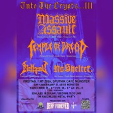 Into The Crypts...III - Deaf Forever, CryptCeremonies 11.09.2026 Sputnikhalle