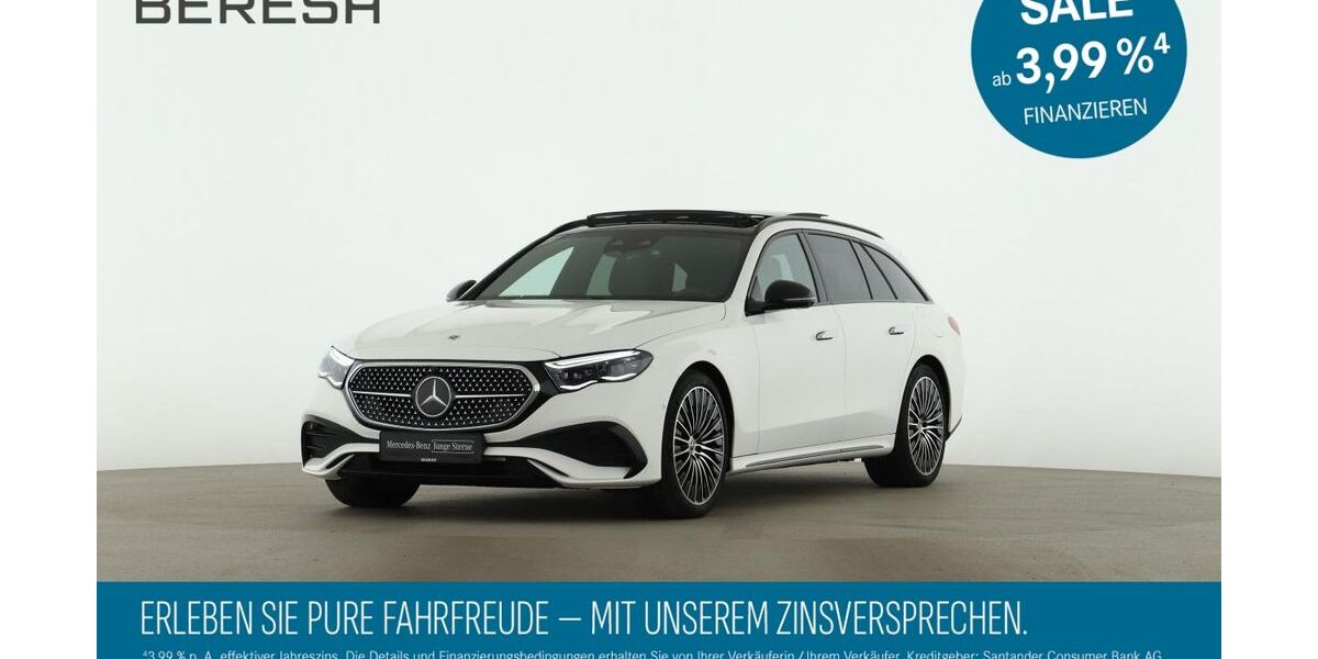 Mercedes-Benz E 300 9.500 km 63.880 &euro; Münster 48155