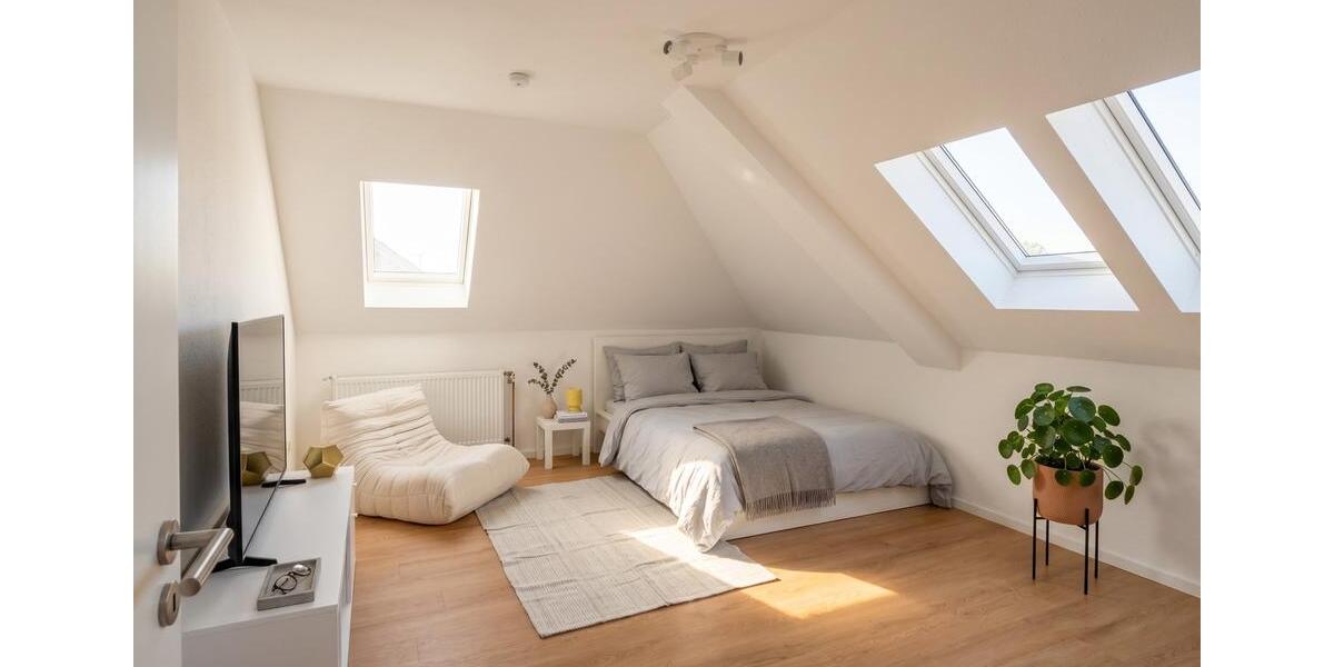 Etagenwohnung Münster Münster-Südost - 1.5 Zimmer, 28 m&sup2;, 139.000&euro; | Angebot:26305536