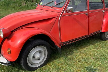 Citroen 2 CV 89.250 km 5.900 &euro; Nottuln 48301