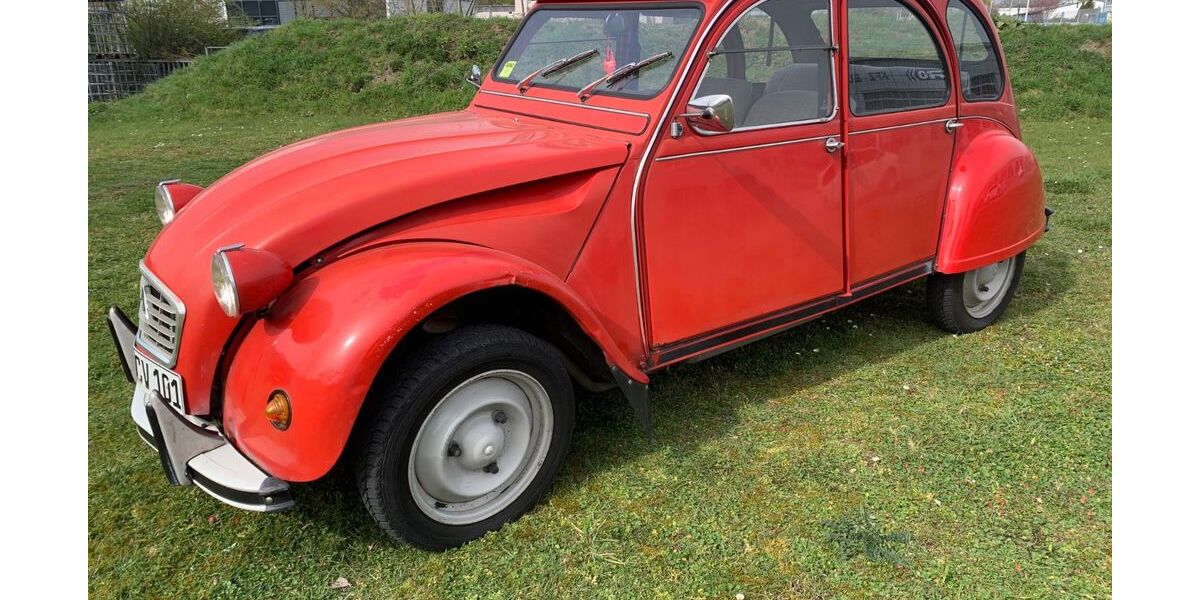 Citroen 2 CV 89.250 km 5.900 &euro; Nottuln 48301