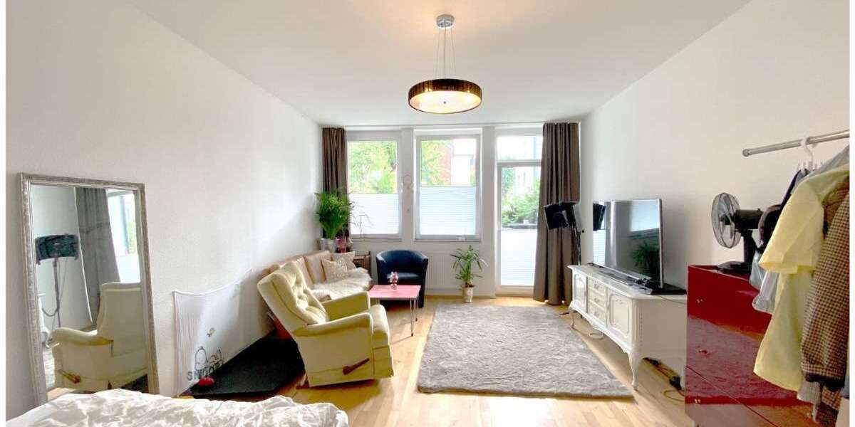 Etagenwohnung Münster Mitte-Süd - 3 Zimmer, 100 m&sup2;, 495.000&euro; | Angebot:27732440