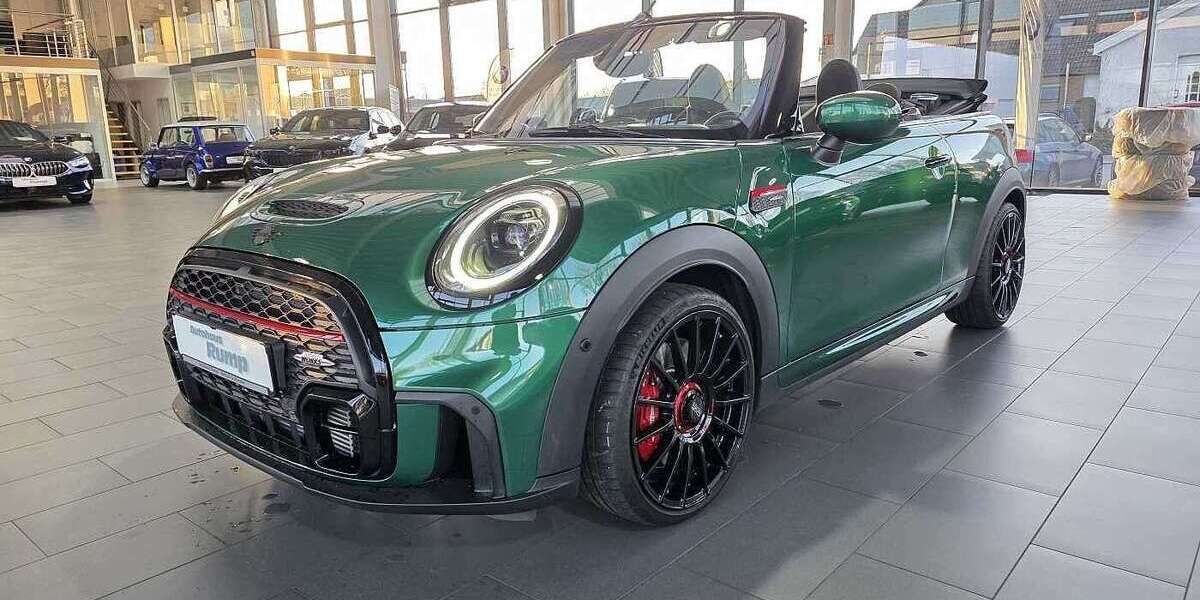 Mini John Cooper Works Cabrio 8.490 km 35.900 &euro; Nottuln 48301