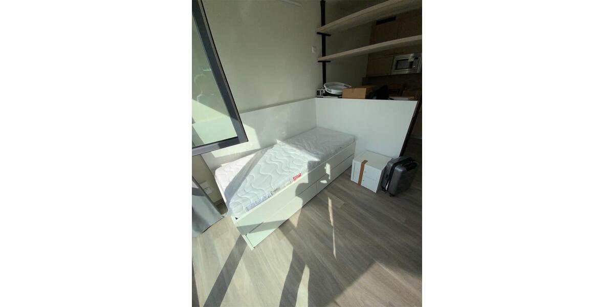 Etagenwohnung Münster Gievenbeck - 1 Zimmer, 27 m&sup2;, 717&euro; | Angebot:25956699