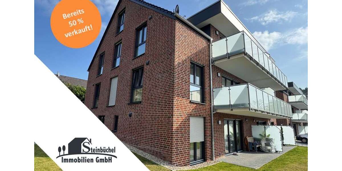Etagenwohnung Lengerich - 3 Zimmer, 91 m&sup2;, 346.692&euro; | Angebot:25656856