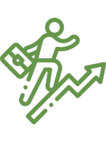 Symbol für Quereinsteiger Jobs in Münster