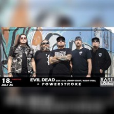 Evildead + Powerstroke 18.07.2026 Rare Guitar