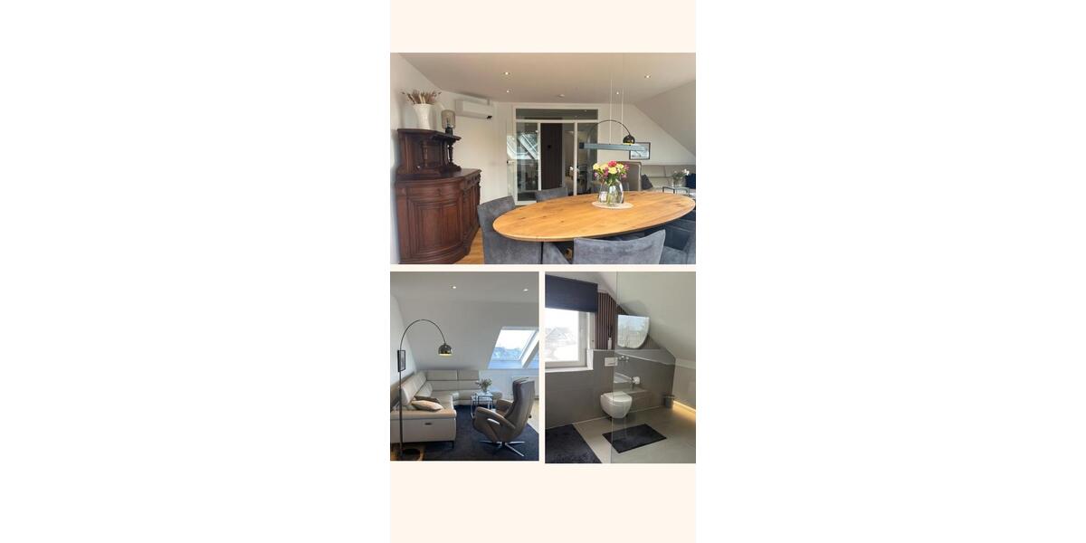 Dachgeschoßwohnung Drensteinfurt - 3 Zimmer, 95 m&sup2;, 1.200&euro; | Angebot:25616660