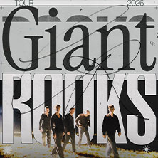Giant Rooks - Tour 2026 15.10.2026 Messe+Congress Centrum Halle Münsterland