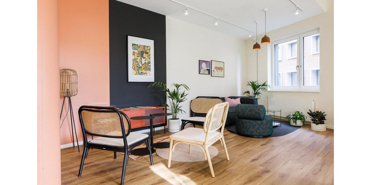 Etagenwohnung Münster Münster-Südost - 1 Zimmer, 20 m&sup2;, 1.089&euro; | Angebot:22752952