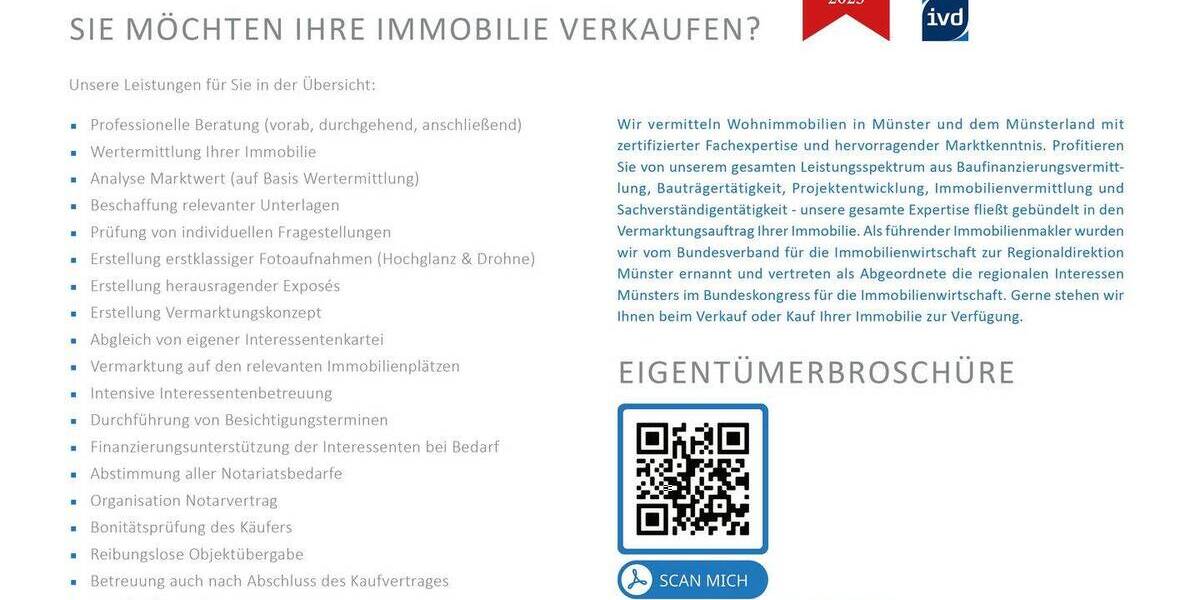 Etagenwohnung Münster Centrum - 6 Zimmer, 150 m&sup2;, 567.000&euro; | Angebot:26833719