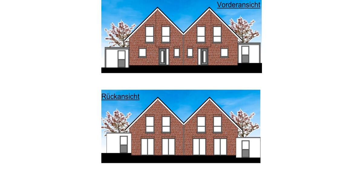 Doppelhaushälfte Horstmar - 5 Zimmer, 127 m&sup2;, 1.500&euro; | Angebot:26591877