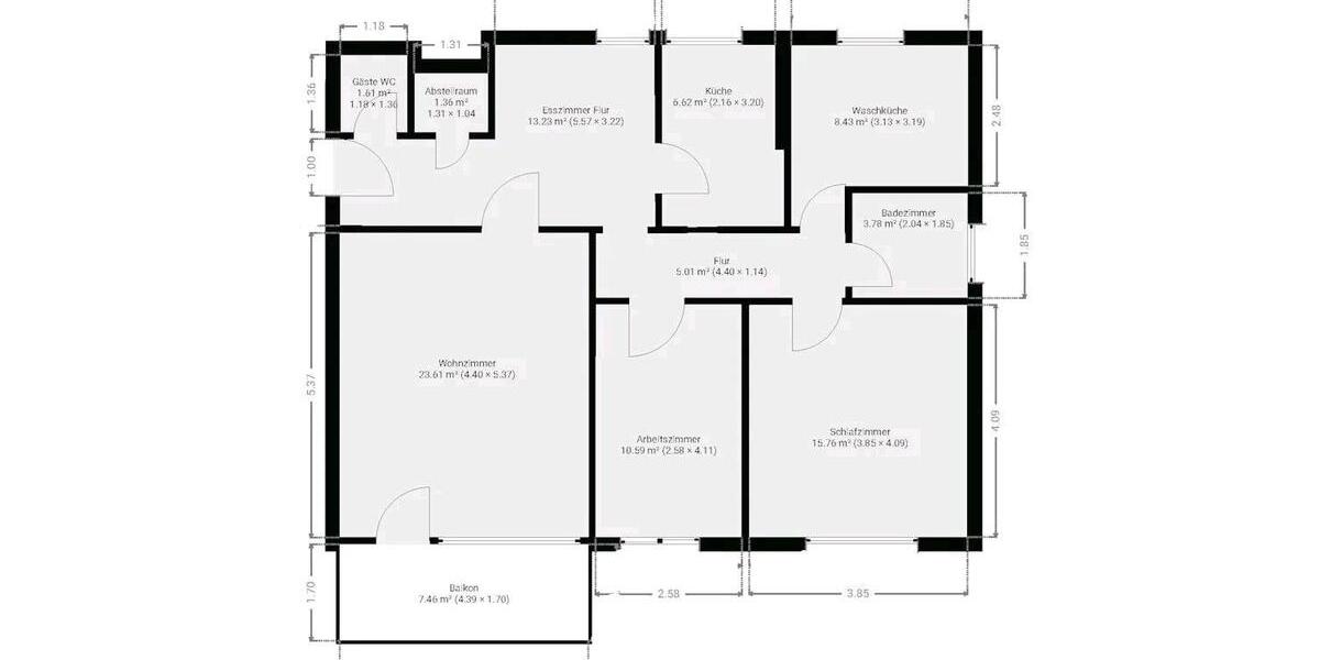 Etagenwohnung Dülmen - 5 Zimmer, 94 m&sup2;, 200.000&euro; | Angebot:27295893