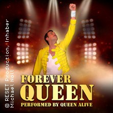 Forever Queen performed by Queen Alive 07.11.2026 Stroetmanns Fabrik