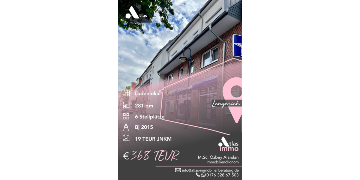 Gewerbeobjekt Lengerich - 368.000&euro; | Angebot:21524657