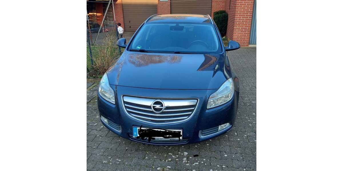 Opel Insignia 180.000 km 4.049 &euro; Senden 48308