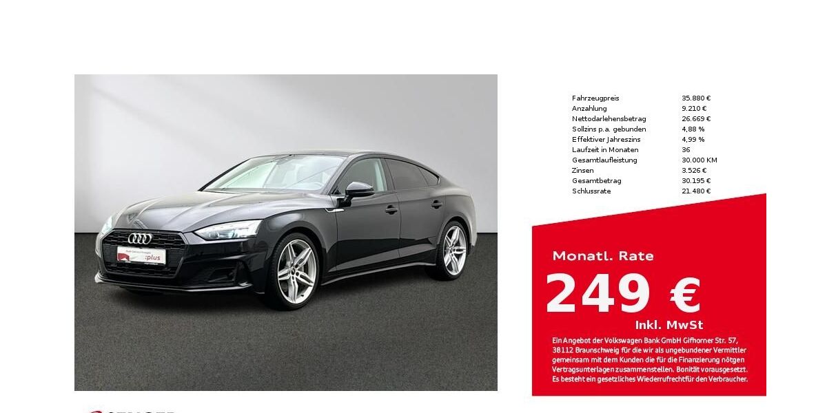 Audi A5 56.234 km 35.880 &euro; Münster 48153
