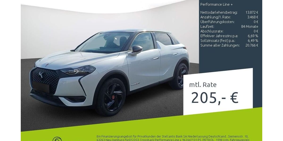 DS Automobiles DS3 Crossback 30.282 km 17.340 &euro; Dülmen 48249