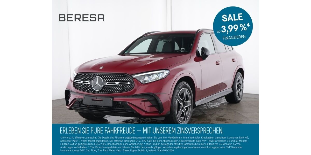 Mercedes-Benz GLC 200 24.476 km 52.580 &euro; Warendorf 48231