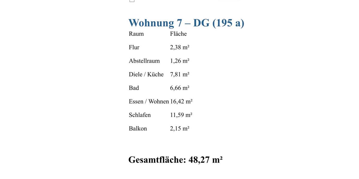 Etagenwohnung Münster Gievenbeck - 2 Zimmer, 48 m&sup2;, 255.831&euro; | Angebot:25710134