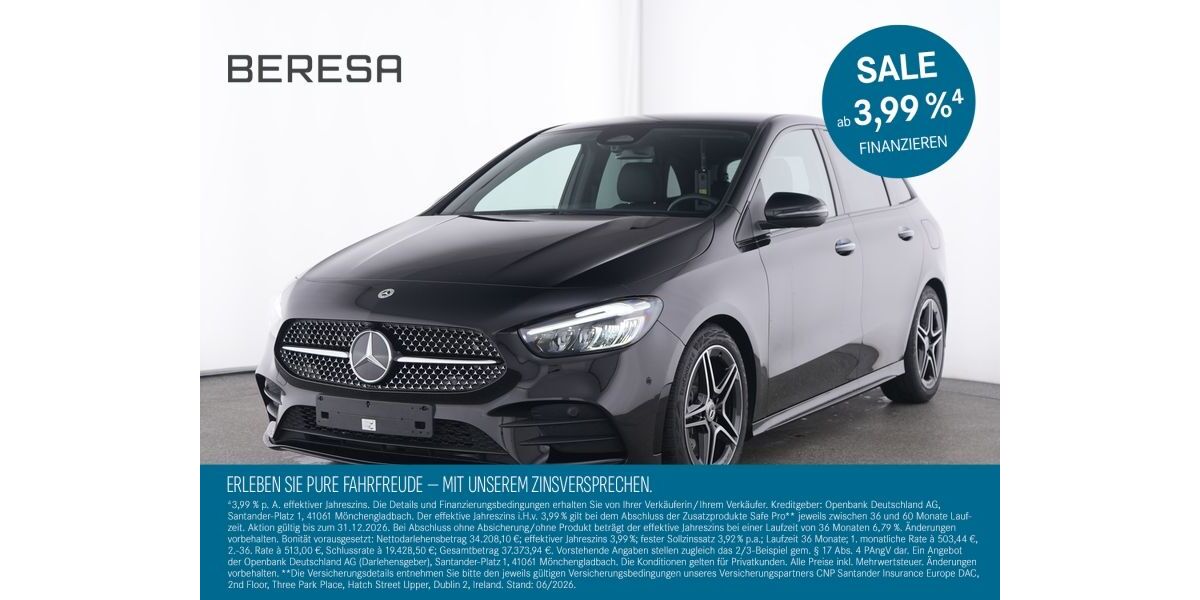 Mercedes-Benz B 250 5.220 km 39.890 &euro; Warendorf 48231