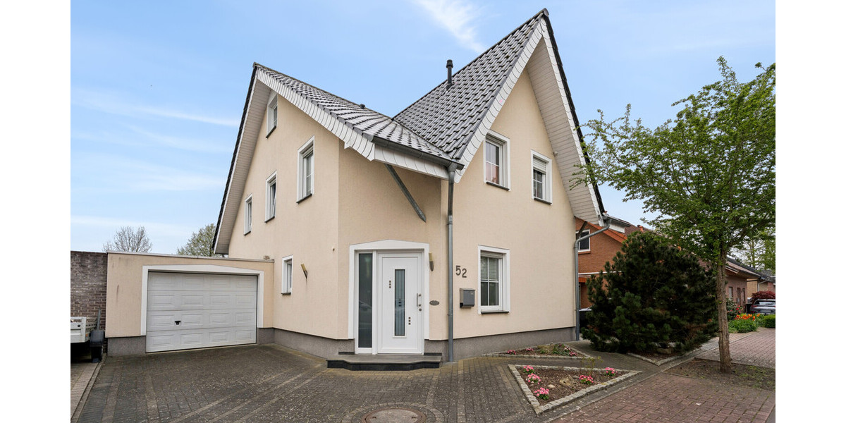 Viel Platz, viele Möglichkeiten – Gepflegtes Wohnhaus mit flexibler Nutzung - Einfamilienhaus Greven Greven | Angebot:26528669