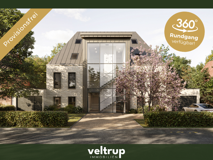 Etagenwohnung Münster Mitte-Nordost - 4 Zimmer, 95 m&sup2;, 778.500&euro; | Angebot:24676010