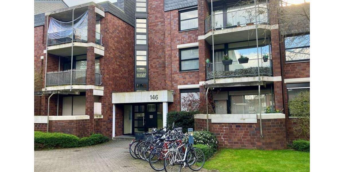 Terrassenwohnung Münster Gievenbeck - 2 Zimmer, 60 m&sup2;, 272.500&euro; | Angebot:26080036