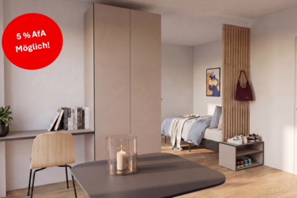 Wohnung Münster Berg Fidel - 1 Zimmer, 22 m&sup2;, 172.220&euro; | Angebot:27316579