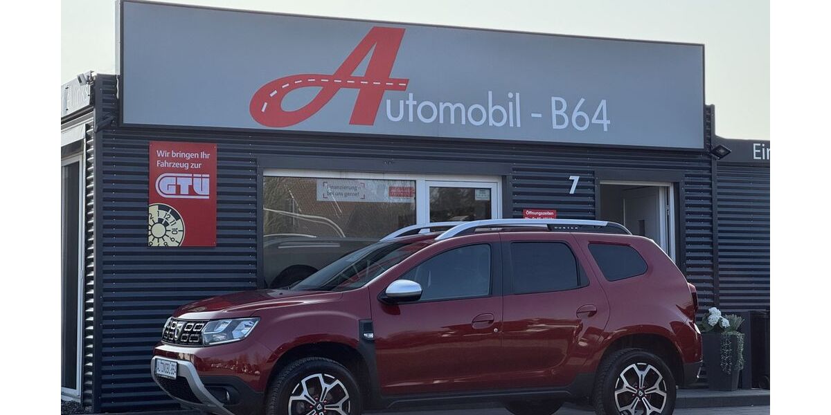 Dacia Duster 83.500 km 14.850 &euro; Warendorf 48231