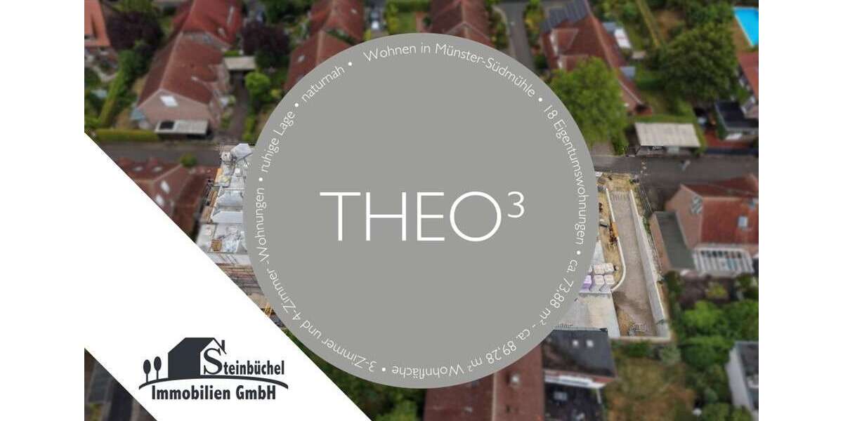 Etagenwohnung Münster Münster-Ost - 4 Zimmer, 89 m&sup2;, 487.000&euro; | Angebot:27157452