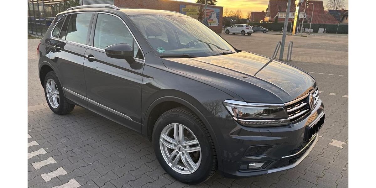 VW Tiguan 103.800 km 22.500 &euro; Münster 48167