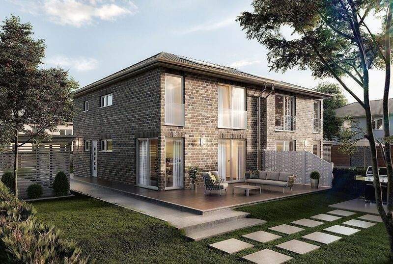 Doppelhaushälfte Havixbeck - 4 Zimmer, 136 m&sup2;, 294.990&euro; | Angebot:25681293