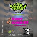 2nd CLASS SUBSTITUTES + BUNT CUNNIES - Leiwand: Punkrock aus Wien
