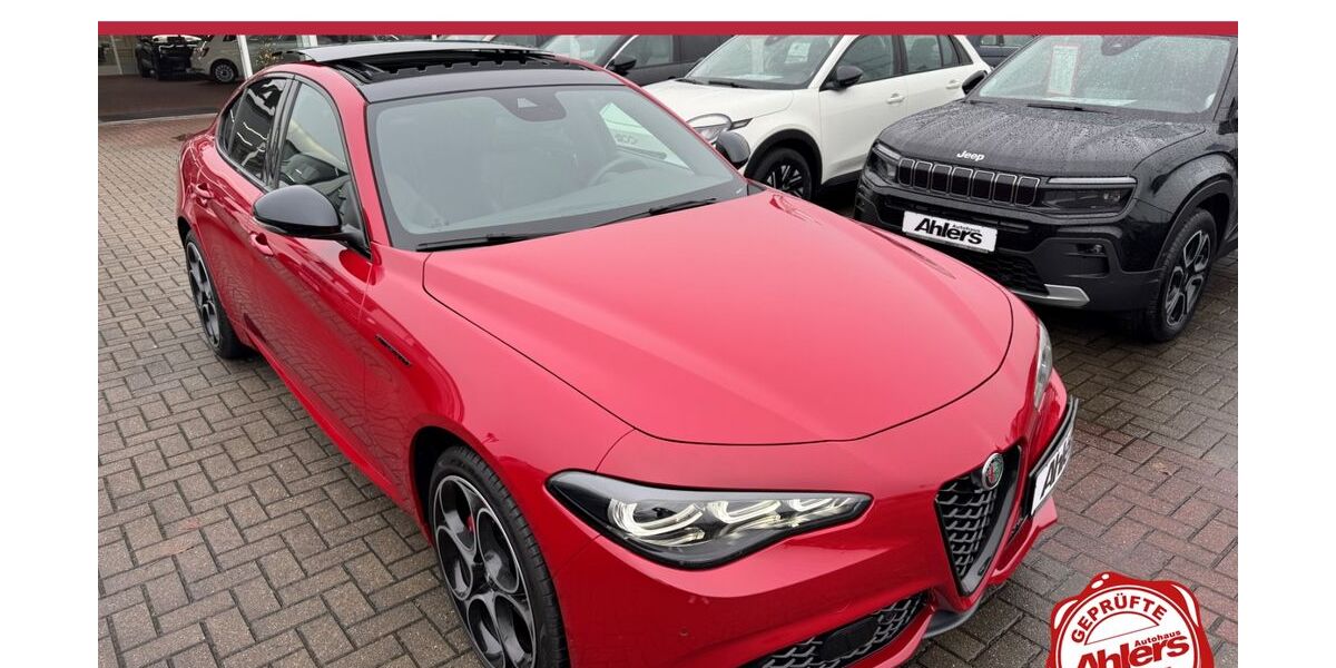 Alfa Romeo Giulia 10.983 km 39.990 &euro; Münster 48165