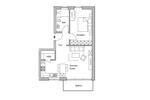 Etagenwohnung Steinfurt - 2 Zimmer, 66 m&sup2;, 792&euro; | Angebot:26618899