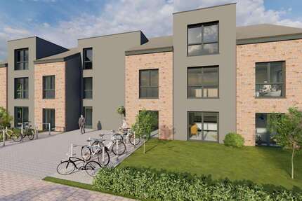 Wohnung Münster Münster-Südost - 2 Zimmer, 55 m&sup2;, 411.000&euro; | Angebot:24457594